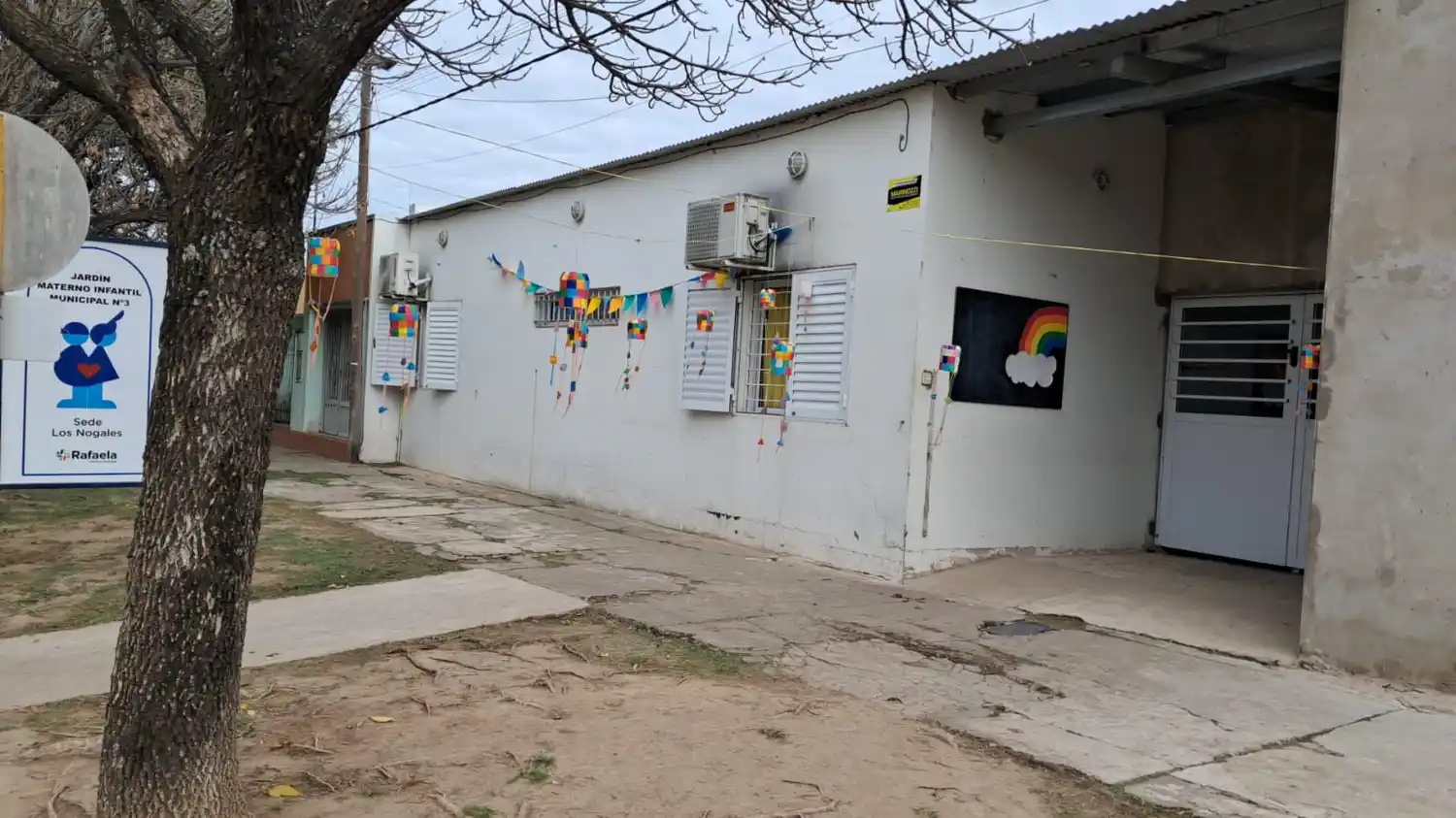 Avanza la obra del Jardín Municipal N.º 3 del barrio Los Nogales