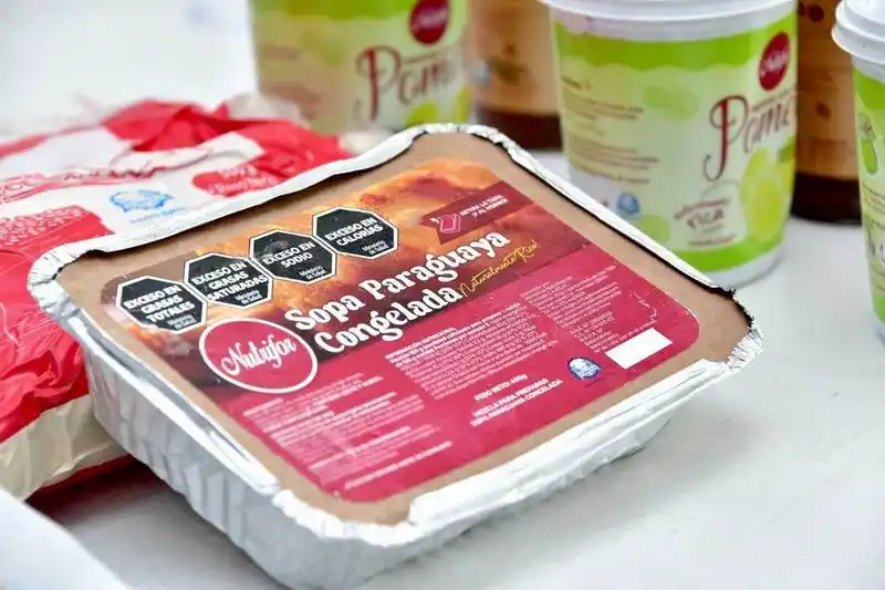 La sopa paraguaya Nutrifor es un éxito en ventas