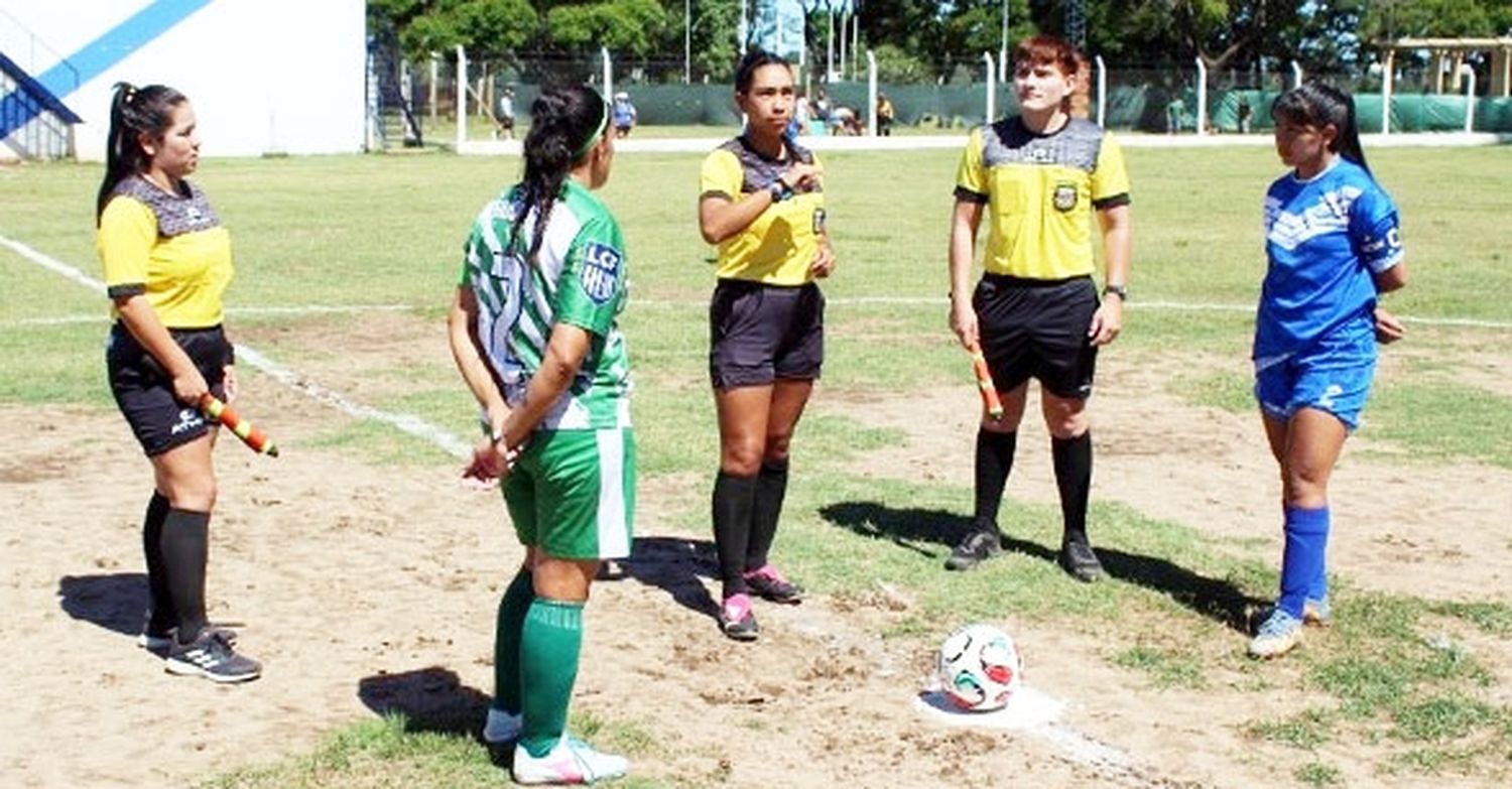 Santa María y Estudiantes juegan este viernes por la Copa Entre Ríos de Fútbol femenino