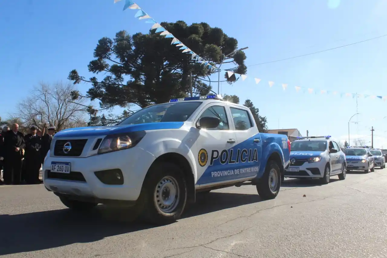 La Departamental Gualeguay cuenta con 64 móviles--