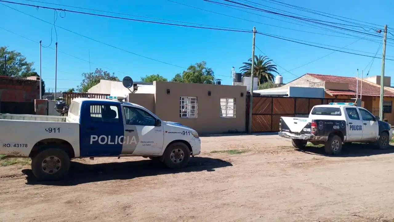 Allanamiento en Quequén