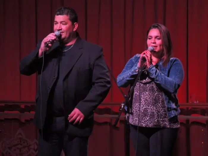 Maribel y Quique presentan un show de música tropical