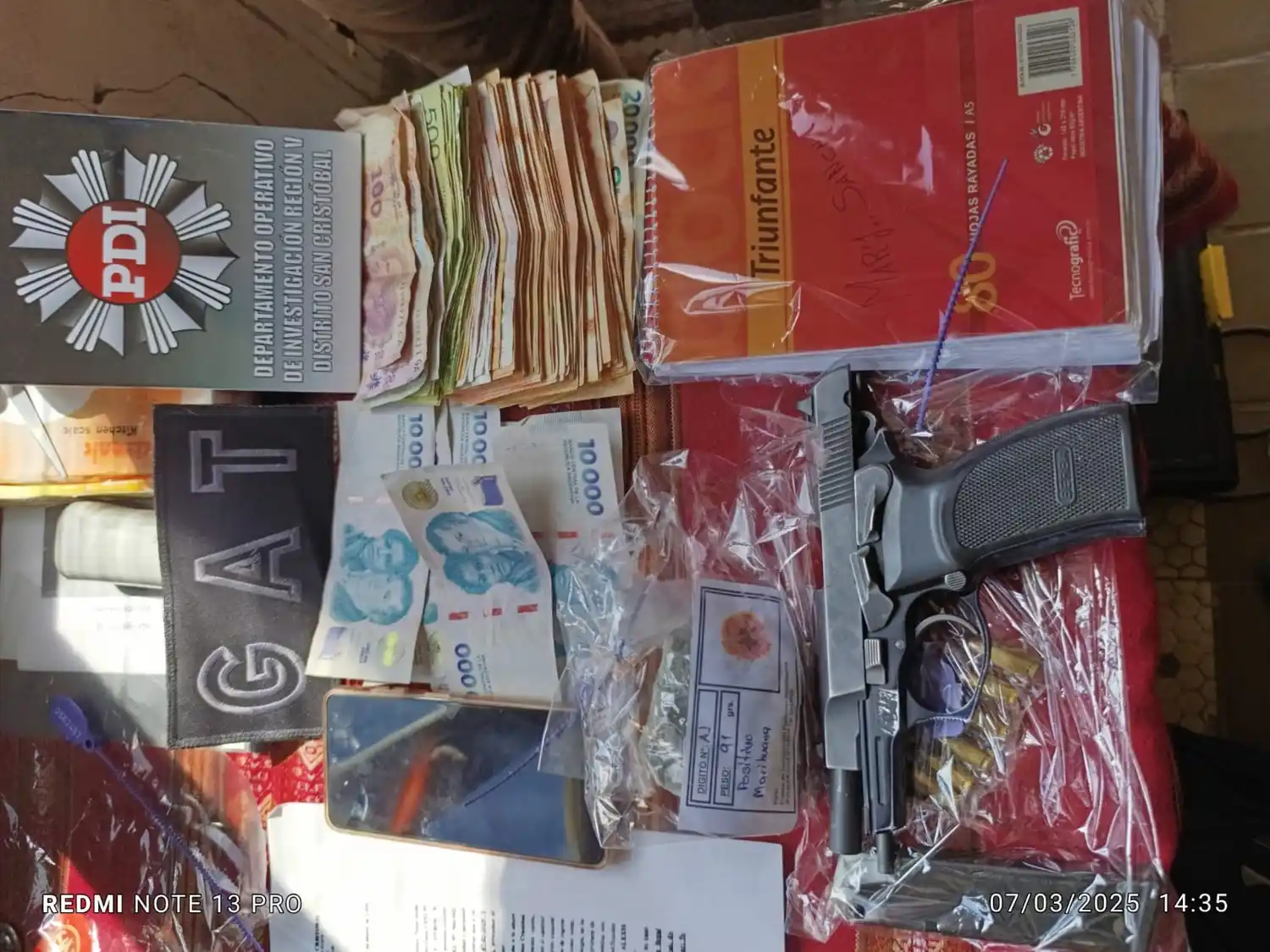 pdi policia de investigaciones intervención san cristóbal - 2