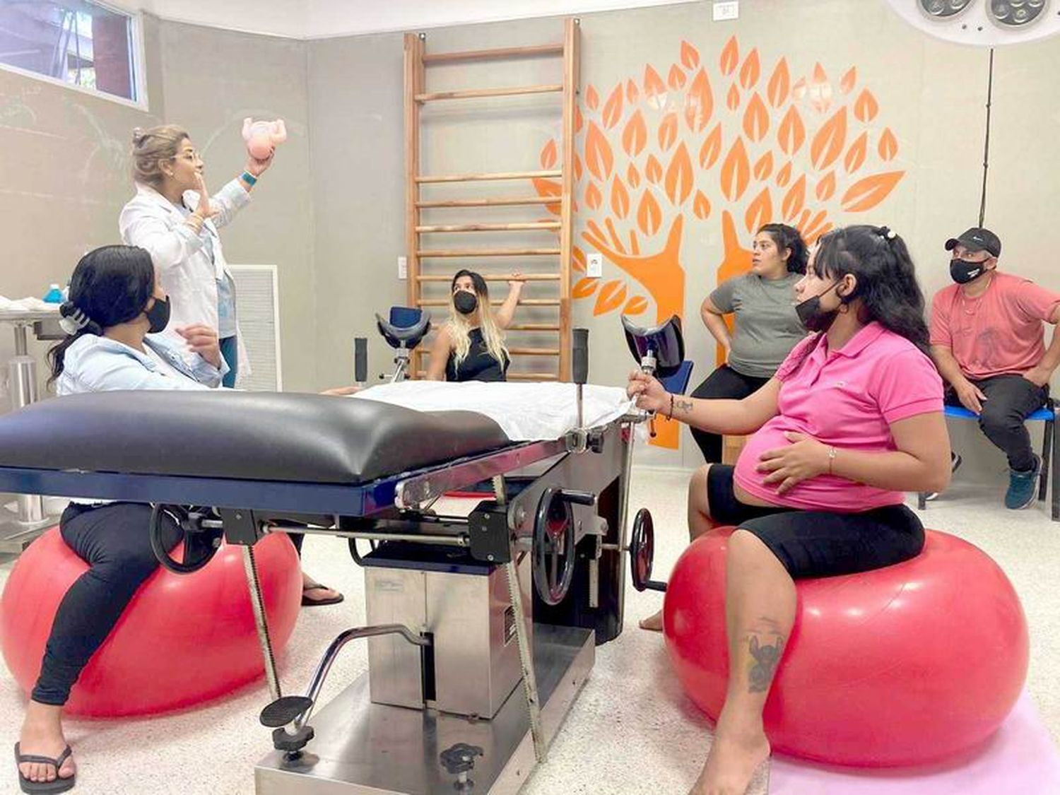 Sigue el curso de Preparación Integral para la 
Maternidad que ofrece el Hospital Distrital 8