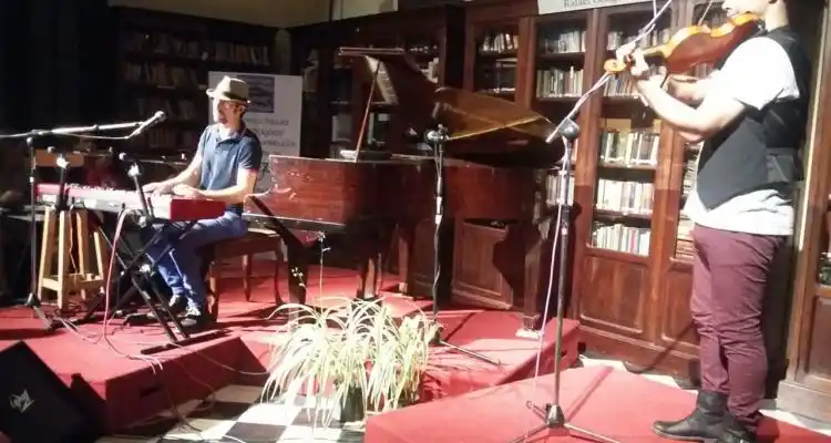 La Korda, un dúo de lujo en la Biblioteca
