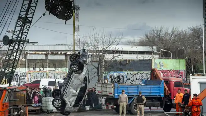 Encontraron el cuerpo del hombre que cayó al Riachuelo