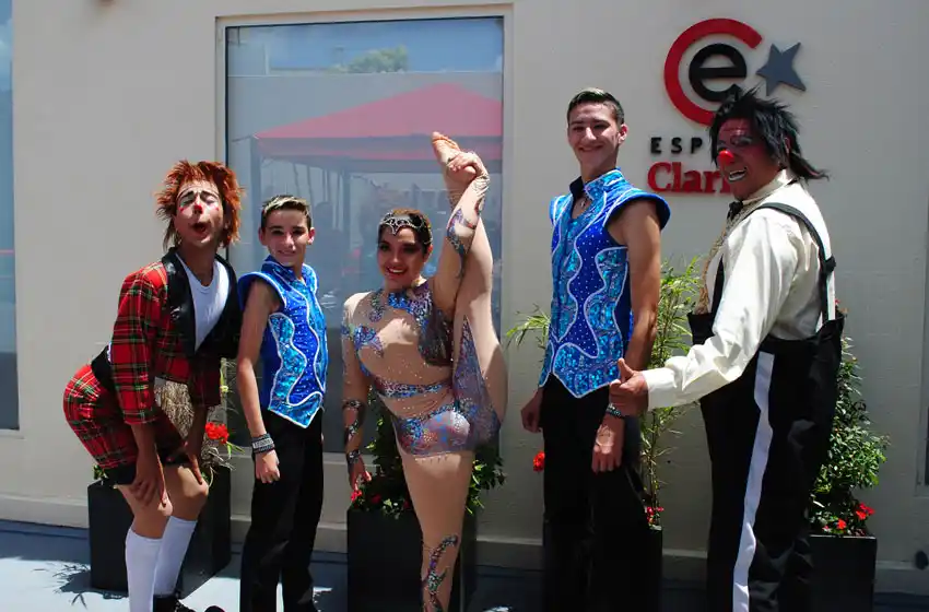 El Circo Rodas en Mar del Plata: alegría para toda la familia