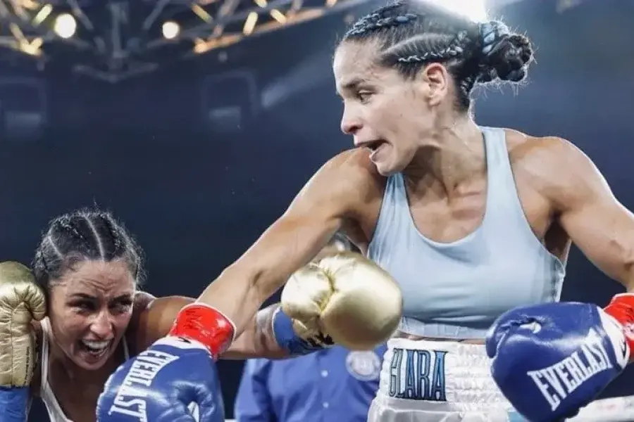 Clara Lescurat retuvo su título del mundo en Australia