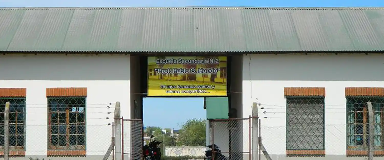 La Provincia ampliará el edificio de la escuela Pablo Haedo 