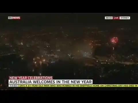 2015 ya comenzó con festejos en varios países del mundo