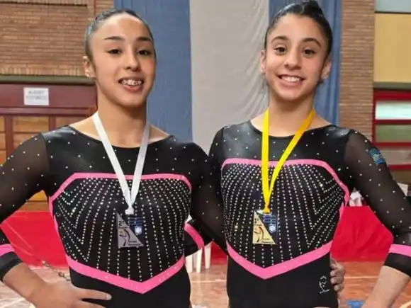 Emilia Acosta y Lucía González en busca de su sueño mundialista