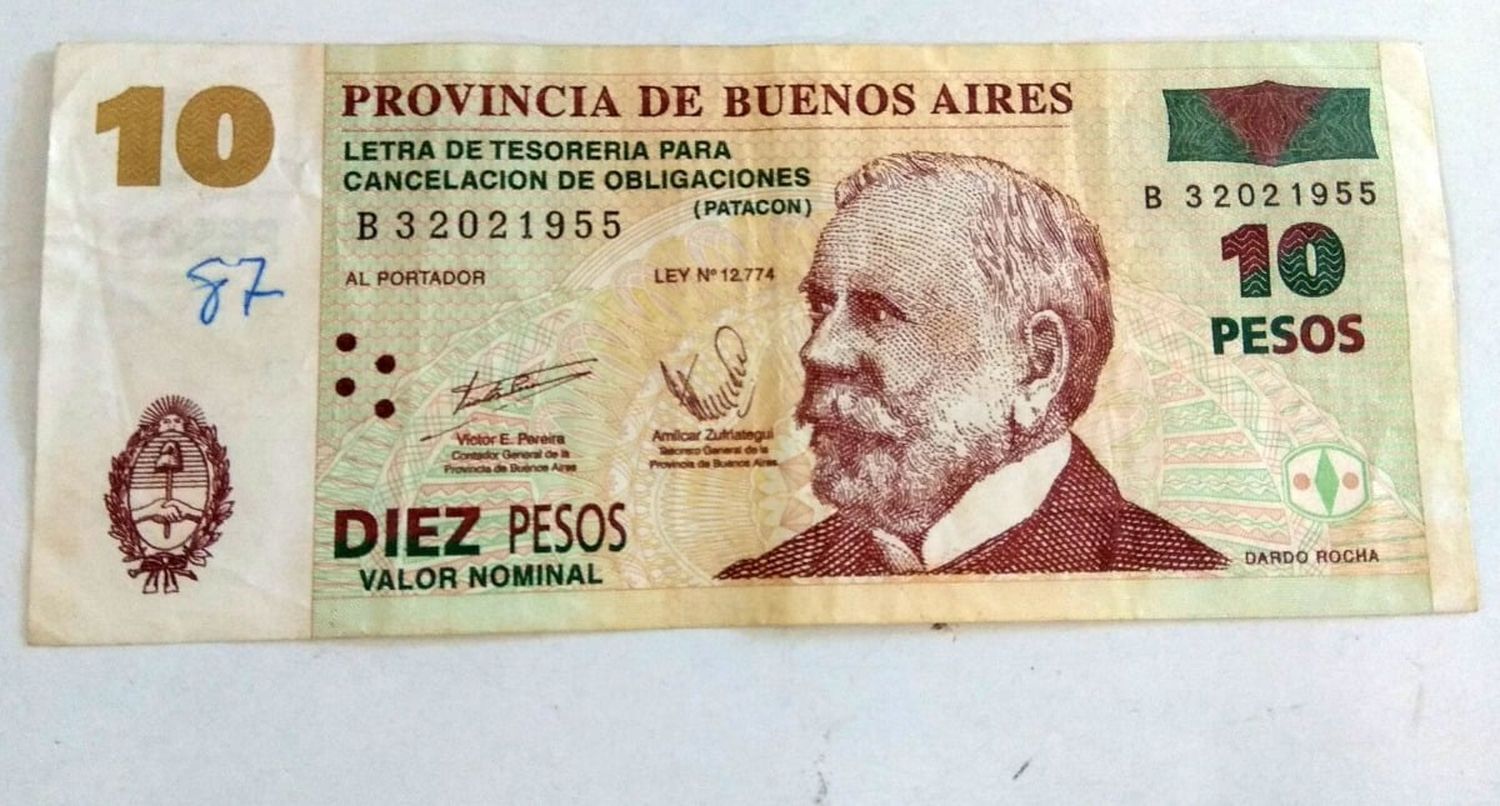 Van por la dolarización y resucitan el patacón