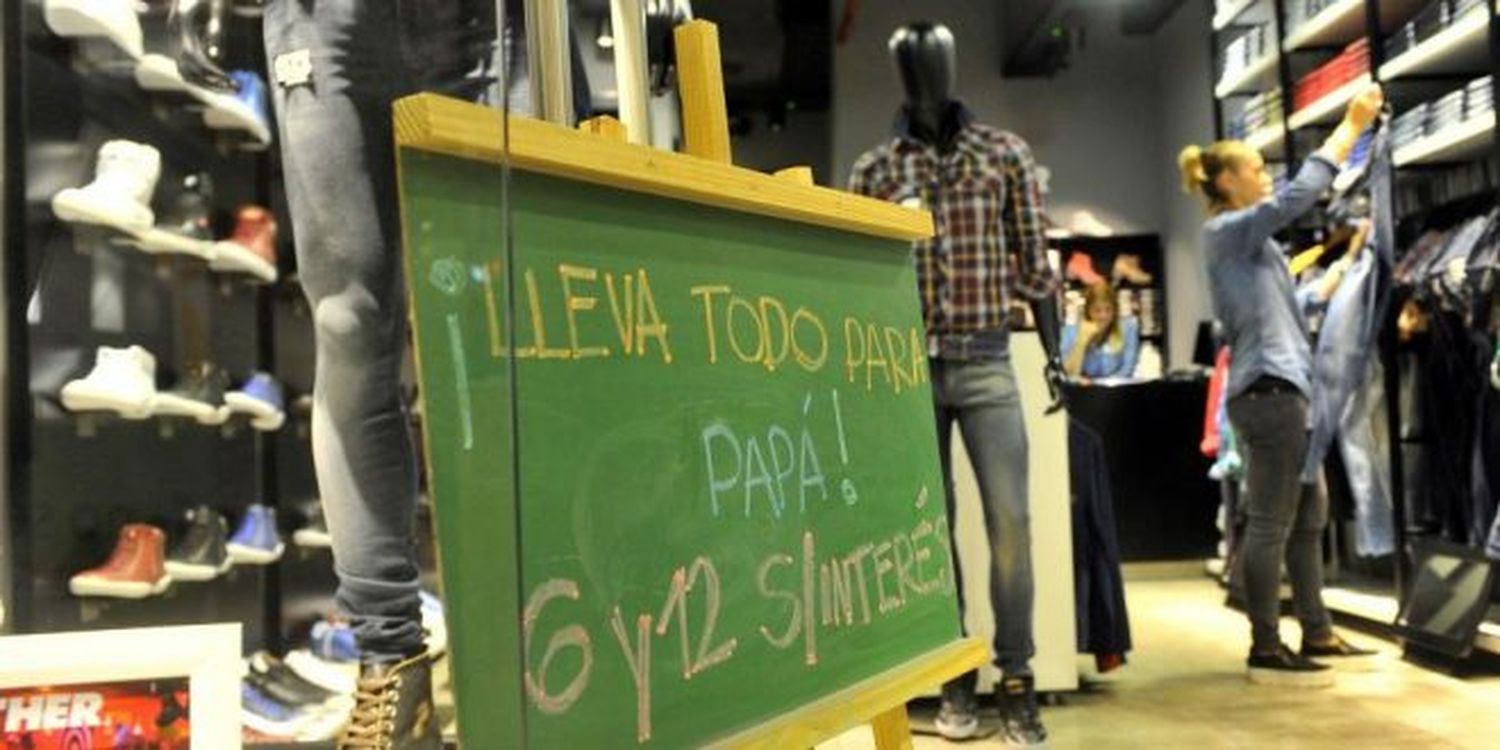 Cayeron las ventas por el Día del Padre: Menos productos y más económicos