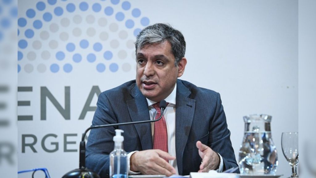 El senador nacional por el Frente de Todos, Matías Rodríguez