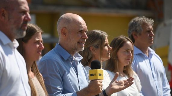 Larreta confirmó la incorporación de Hotton y prometió llevar su proyecto a "todo el país"