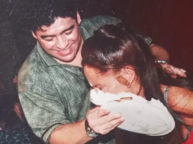 Sandra Callejón contó en Desde Temprano el día que Diego Maradona le festejó su cumpleaños