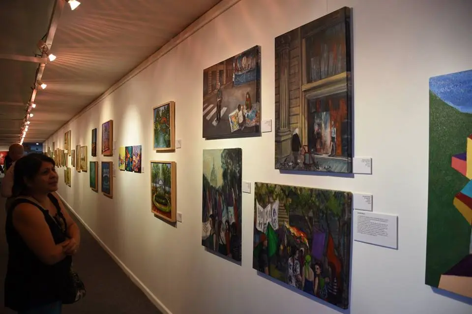 Muestra “Otro horizonte” en el Centro Cultural Borges
