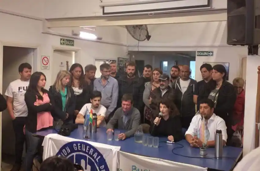 Centrales obreras repudiaron el golpe de estado en Bolivia