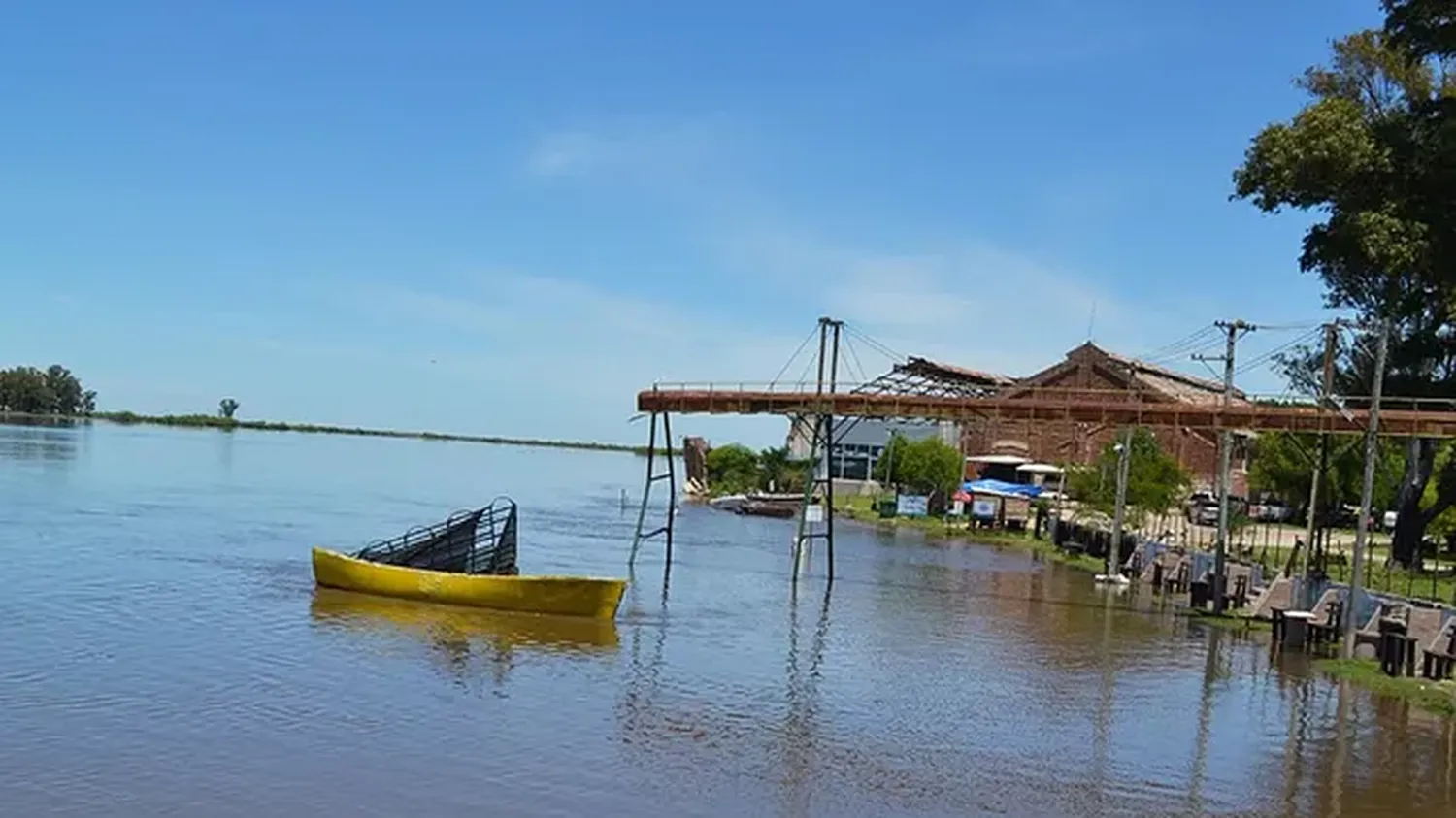 Ríos y crecientes: previsiones de INA y SMN para el verano