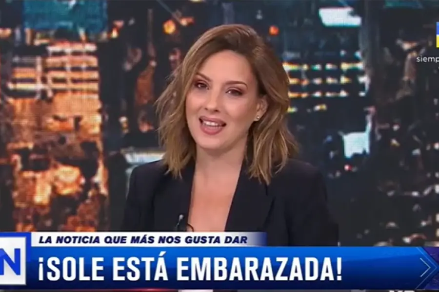 La emoción de Soledad Larghi al anunciar su embarazo: "Fue una búsqueda muy larga"