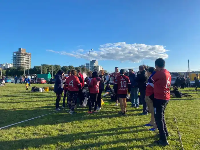 Canchita de los bomberos