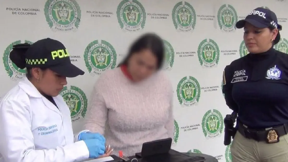 DETIENEN A VENEZOLANA en Colombia: la acusan de traficar con mujeres y prostituirlas en Europa