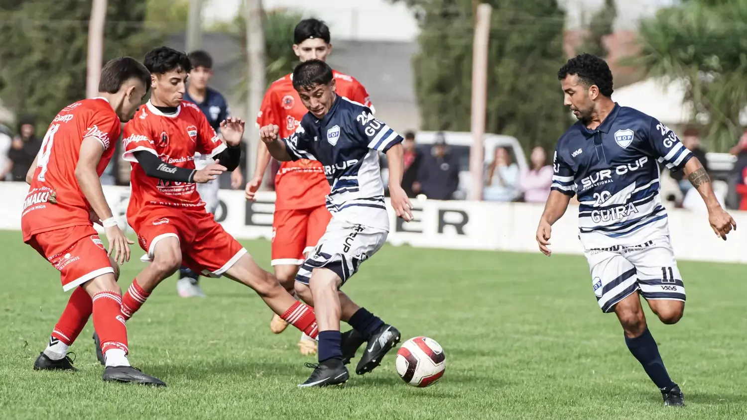 Ministerio y Mataderos se enfrentarán en Quequén, por la fecha diecinueve