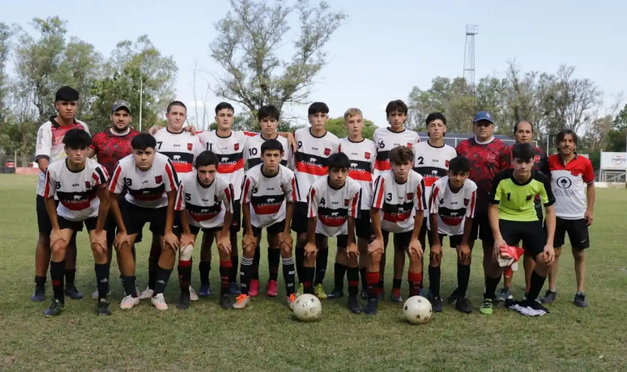 Los pibes de Central Entrerriano van por la gloria y el campeonato