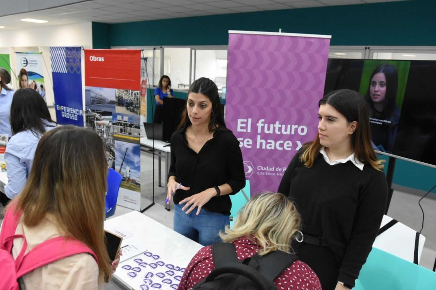 1ª Feria de Empleos en UNRaf