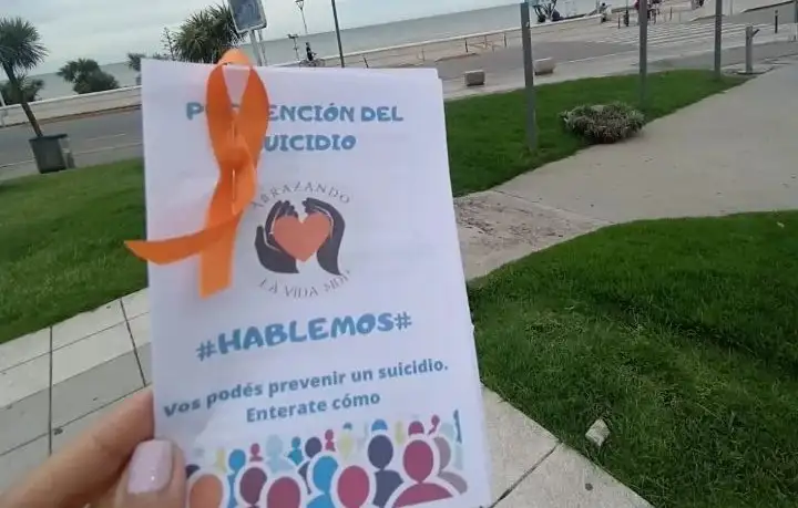 El sábado se realizará una nueva jornada de prevención del suicidio en Plaza Mitre.