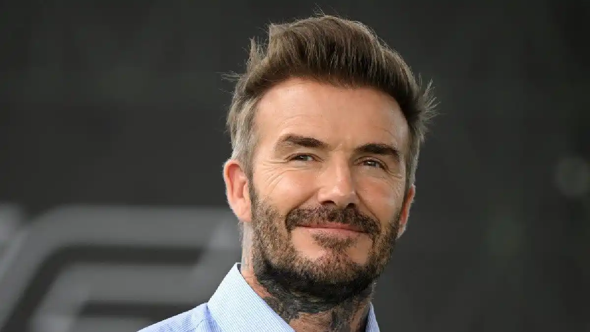 El ícono venezolano que se tomó David Beckham y que alborotó las redes (foto)