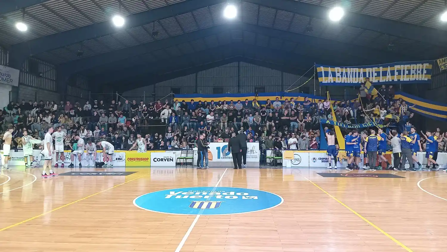 Vuelve el básquet al Mateo Migliore.