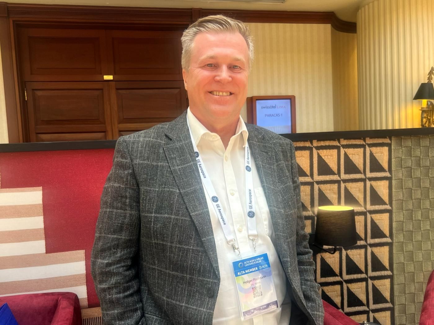 Holger Paulmann - CEO de SKY Airline - ALTA Airline Forum - 21OCT2025