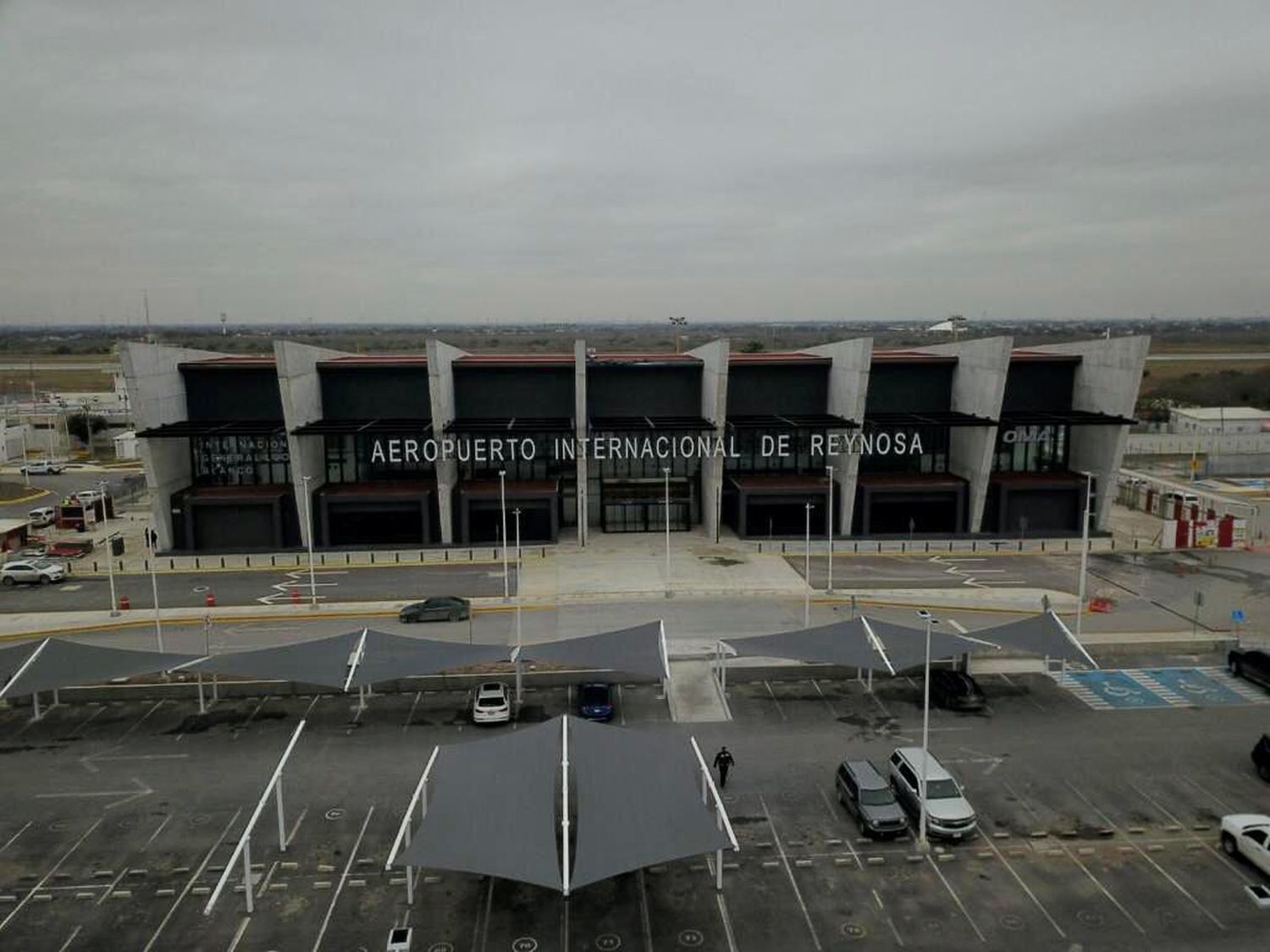 Inauguraron nueva terminal del aeropuerto de Reynosa