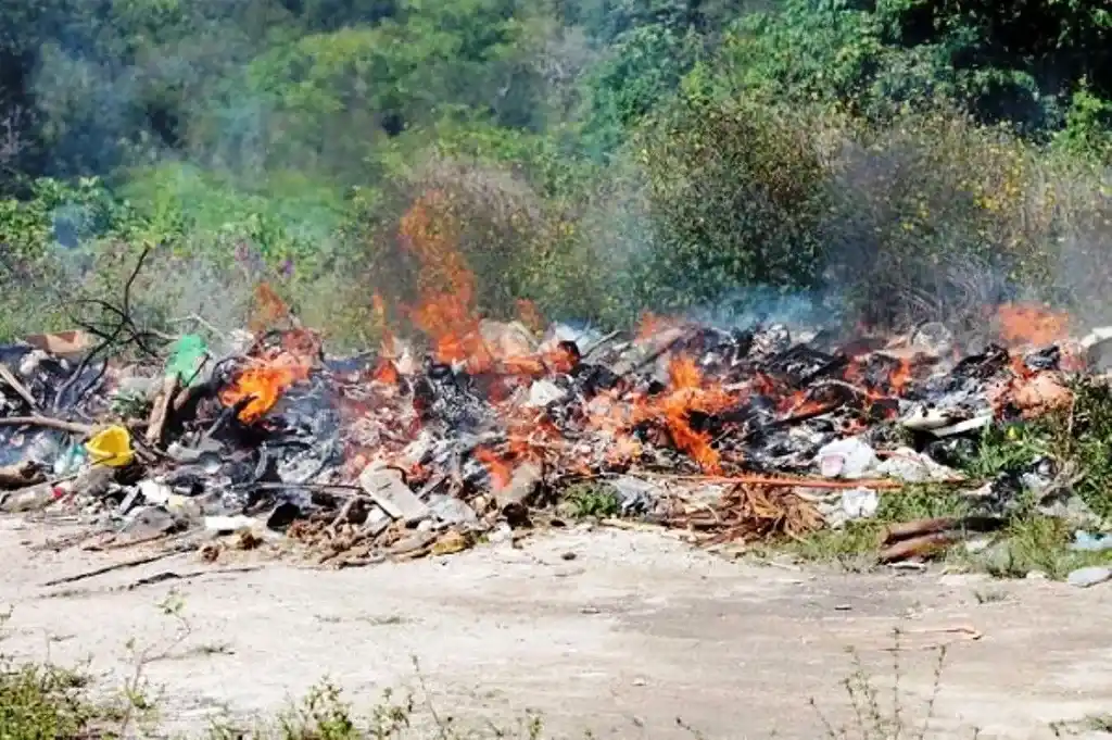Desde la Municipalidad se recuerda la importancia de mantenimiento de baldíos y evitar la quema de pastizales