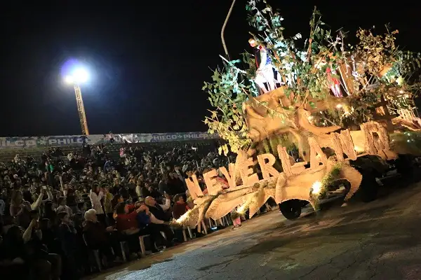 Mañana se lanzará la 59° edición de la  Fiesta Nacional de Carrozas