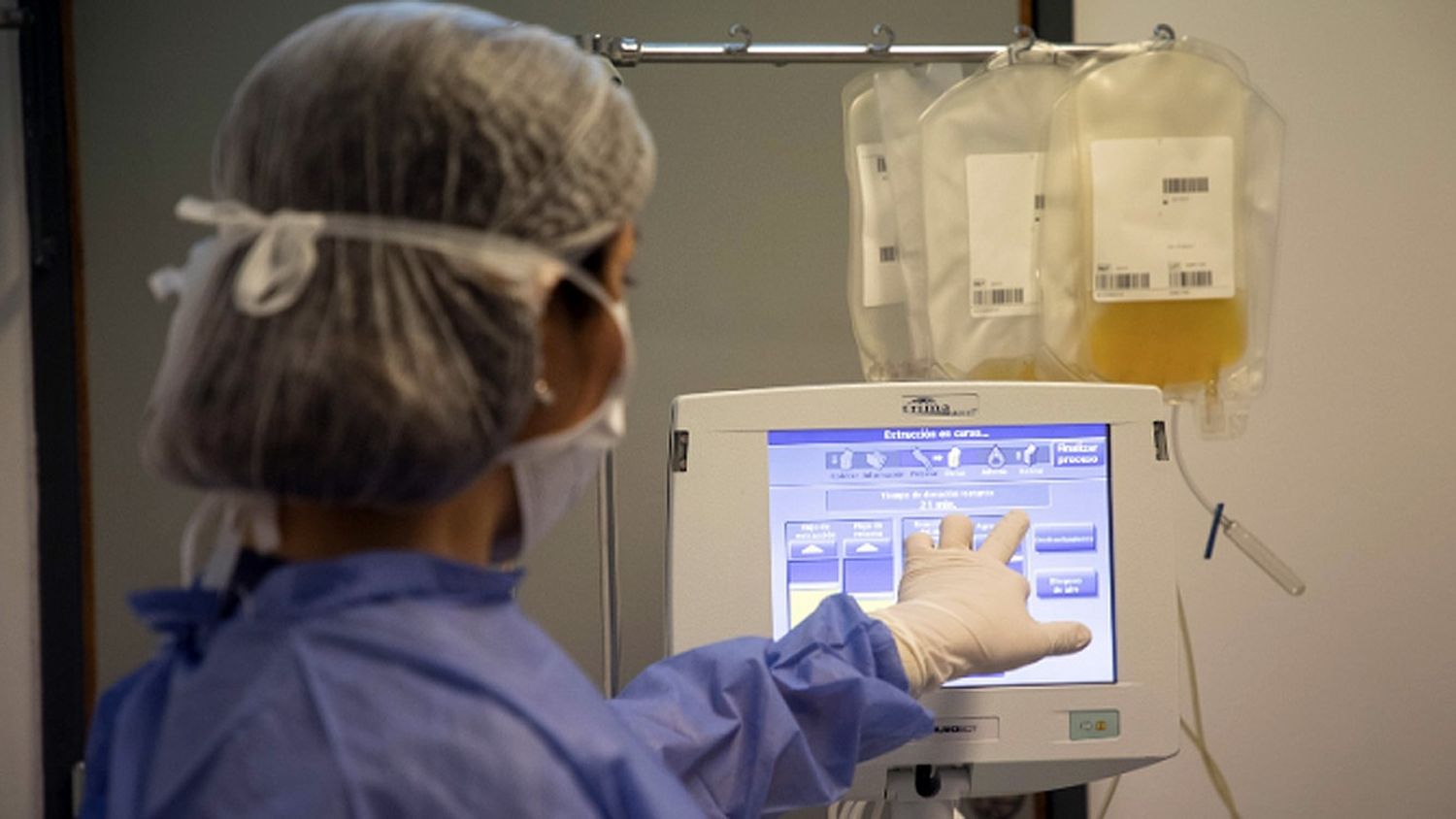 Récord de ocupación de camas de terapia intensiva pero leve descenso casos
