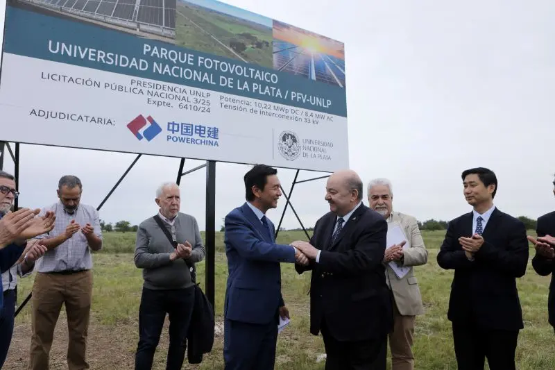 UNLP, primera de Latinoamérica en tener autoabastecimiento energético