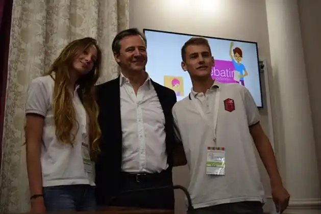 Tomaron juramento a los senadores juveniles de toda la provincia