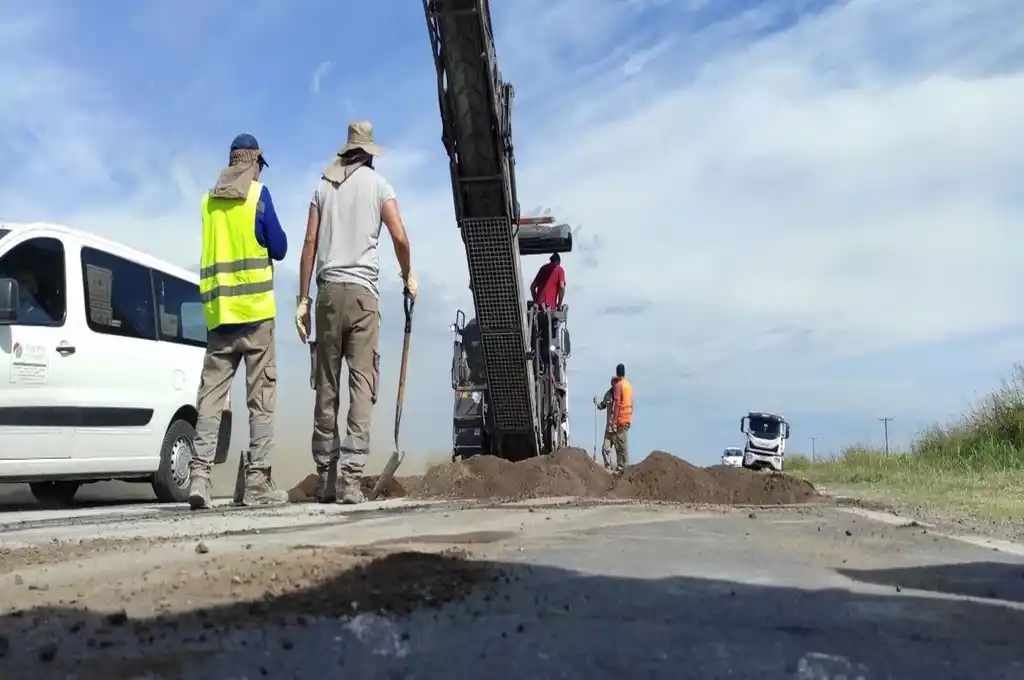La información del Estado del Tránsito, se puede encontrar en www.argentina.gob.ar. Foto: Prensa DVN