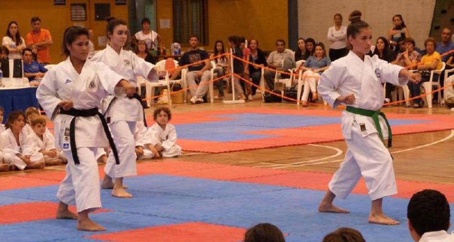 Excelente jornada de Karate en el Estadio