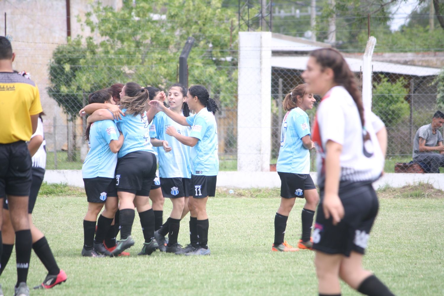 Sacachispa volvió a ganar y es uno de los escoltas del torneo. Foto: Paola Bartulo