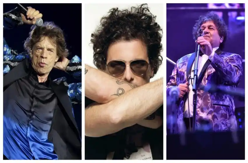Andrés Calamaro sobre el cantante de Los Palmeras: «Es el Mick Jagger de la cumbia»