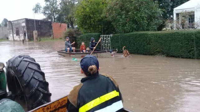 El gobierno entrerriano asiste a los afectados en distintas poblaciones