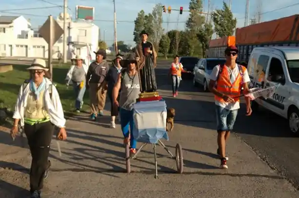Fieles caminarán 640 kilómetros desde San Nicolás al santuario del Cura Brochero en Córdoba
