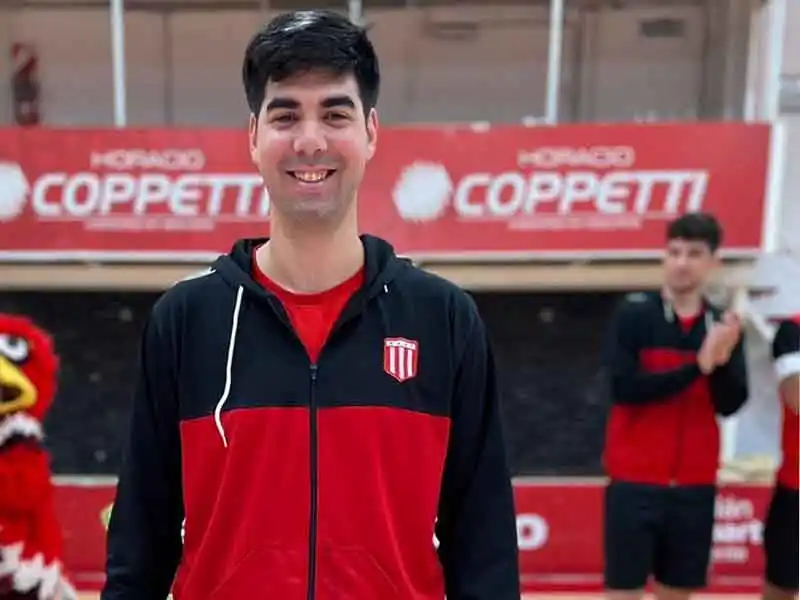 El entrenador Julián Badosa