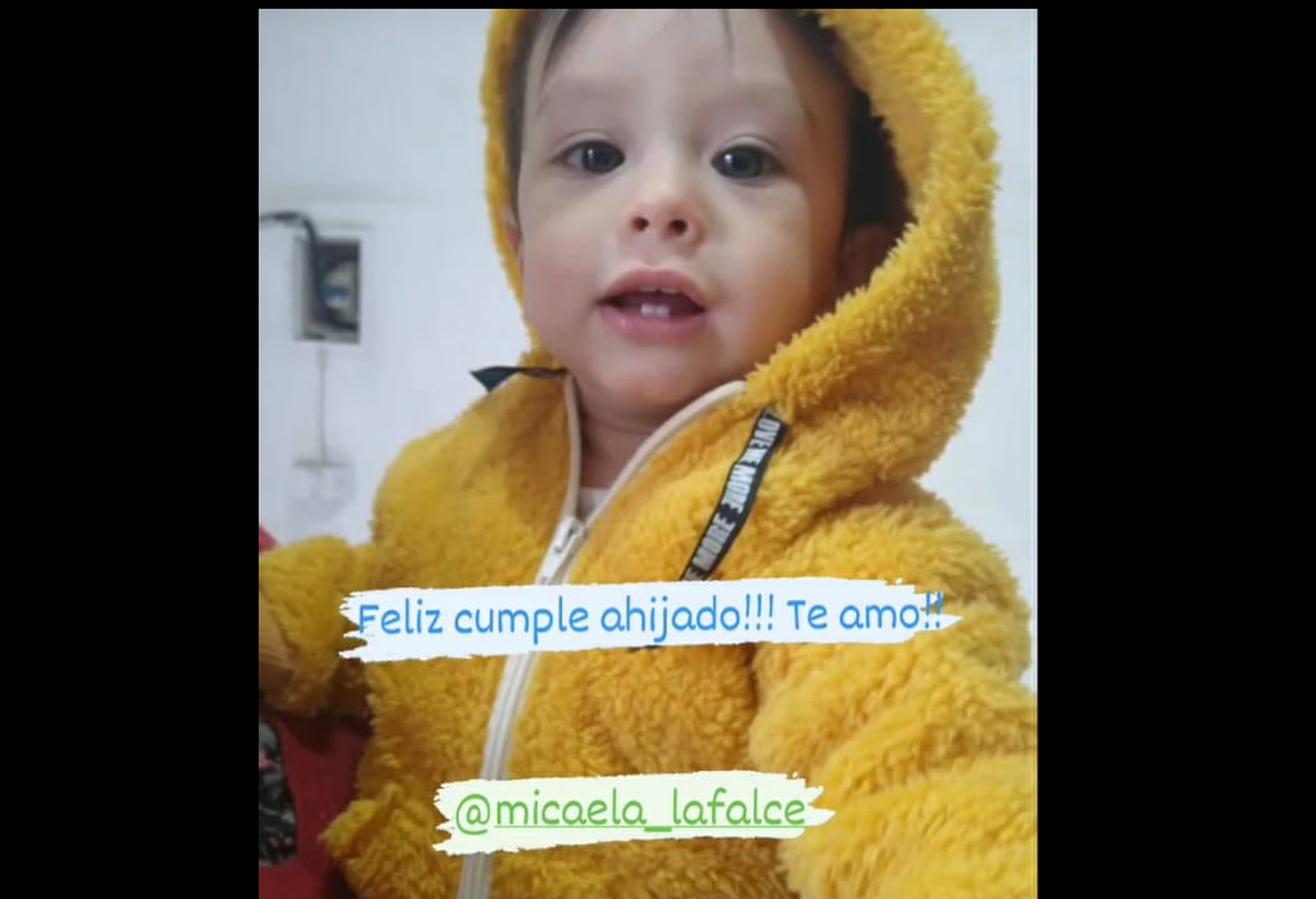Cumplió 1 año Gael Sandoval: “Cuando nació, estaban internando al primer paciente con Covid-19”, recordó su abuelo