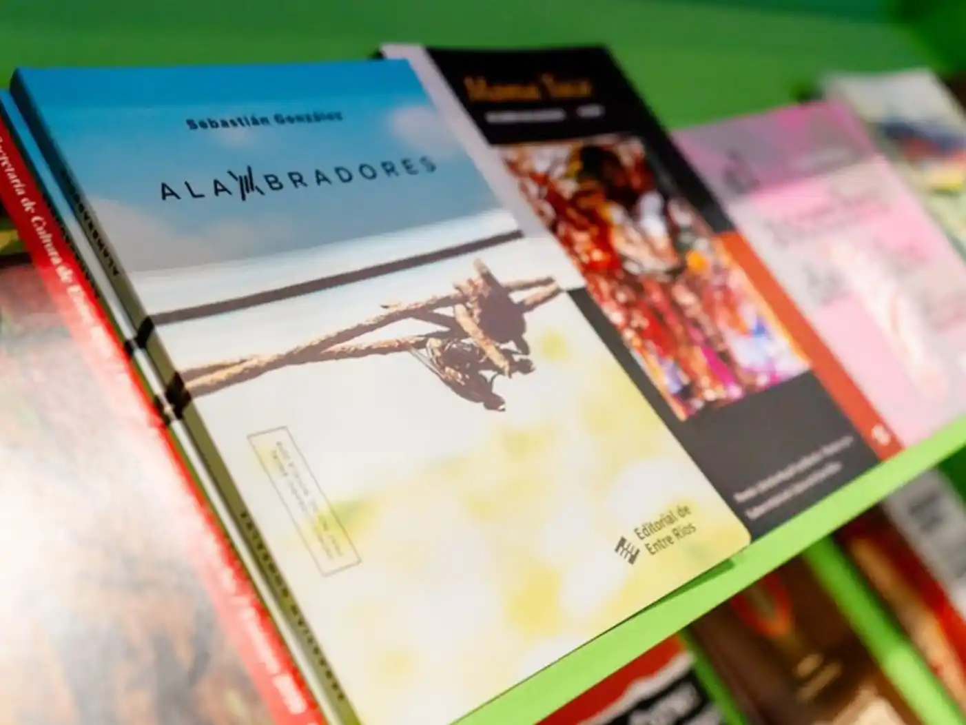 La Editorial de Entre Ríos convoca a autores de la provincia para participar de la Feria Internacional del Libro