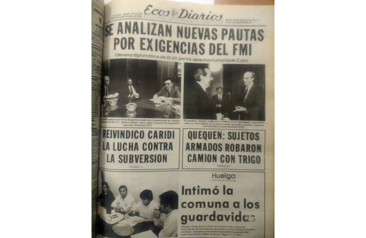 Jueves 11 de febrero de 1988