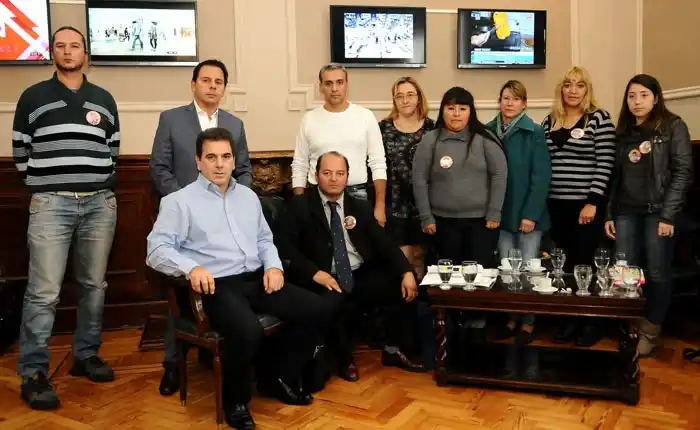 Ritondo recibió a ONG que acompaña a familiares de víctimas de delitos
